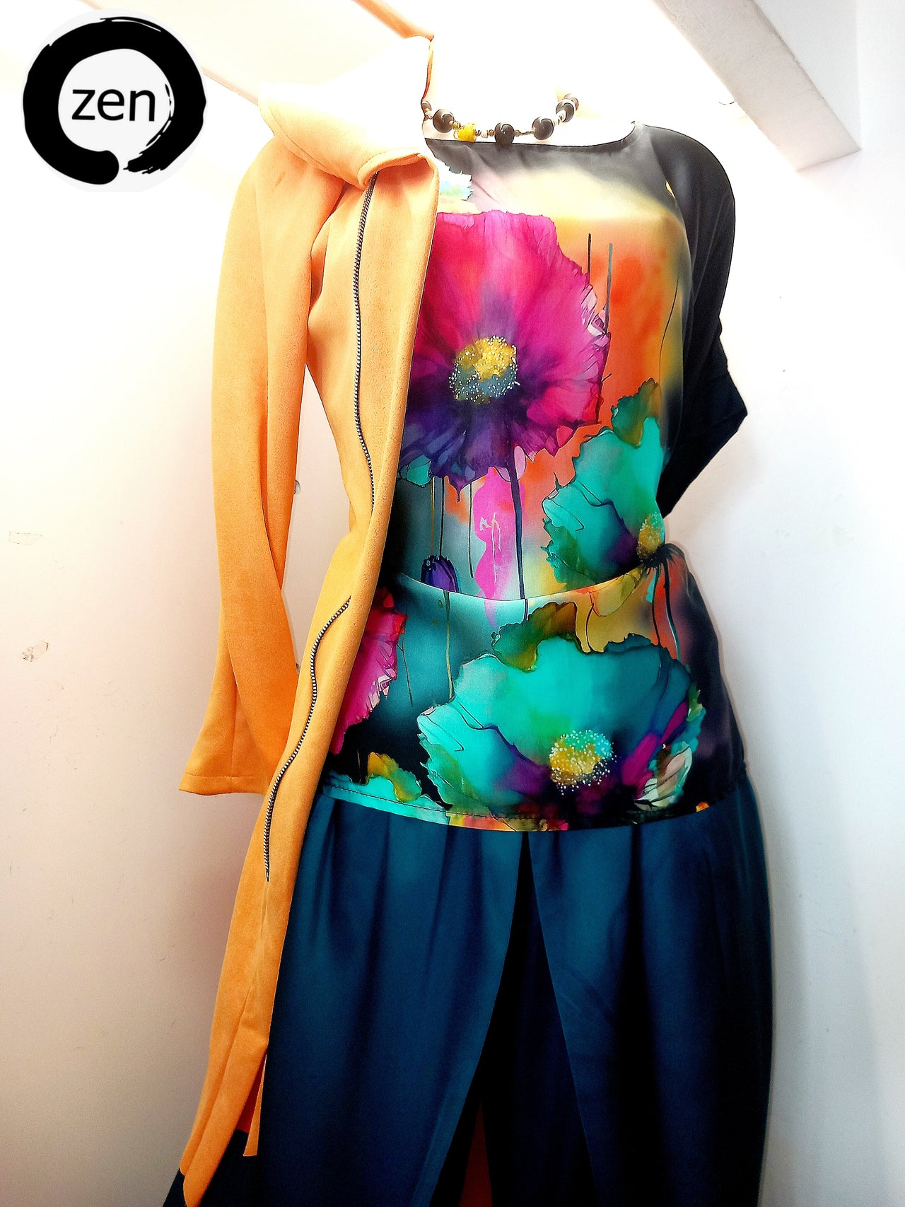 Blusa Elda.