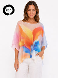 Thumbnail for Blusa art pop