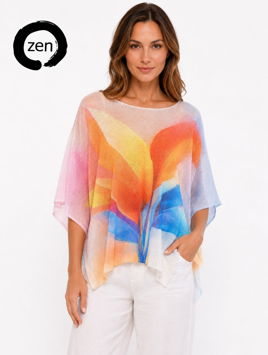Blusa art pop