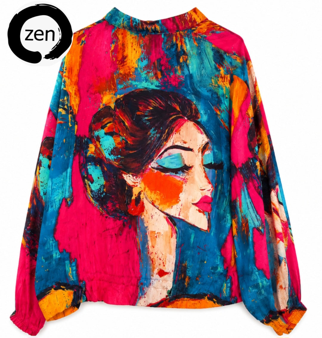 Bomber Zara