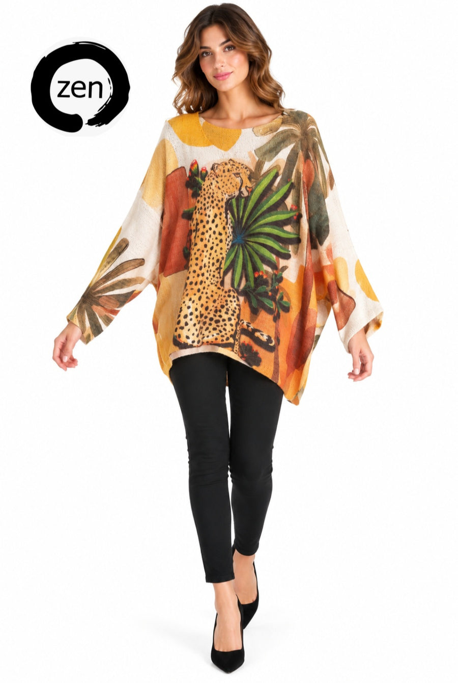 Blusa art pop