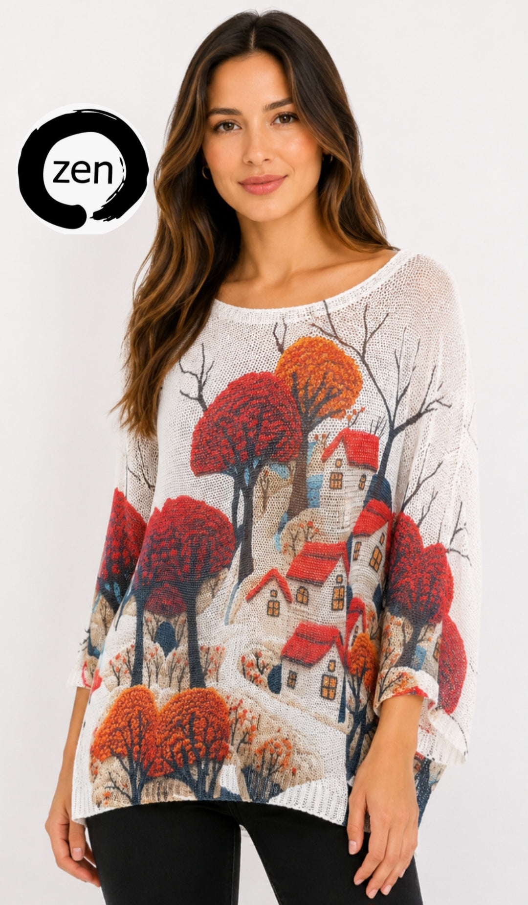 Blusa art pop