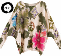 Thumbnail for Blusa art pop