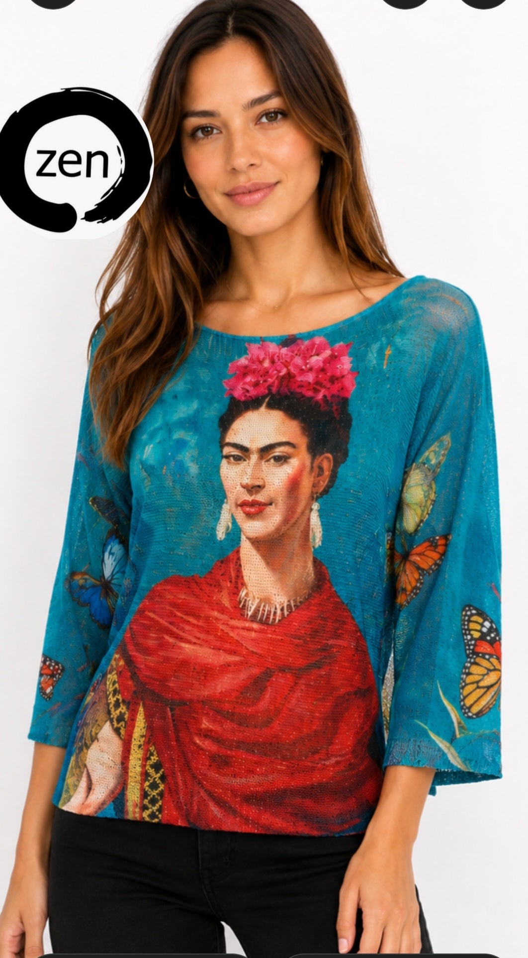 Blusa art pop