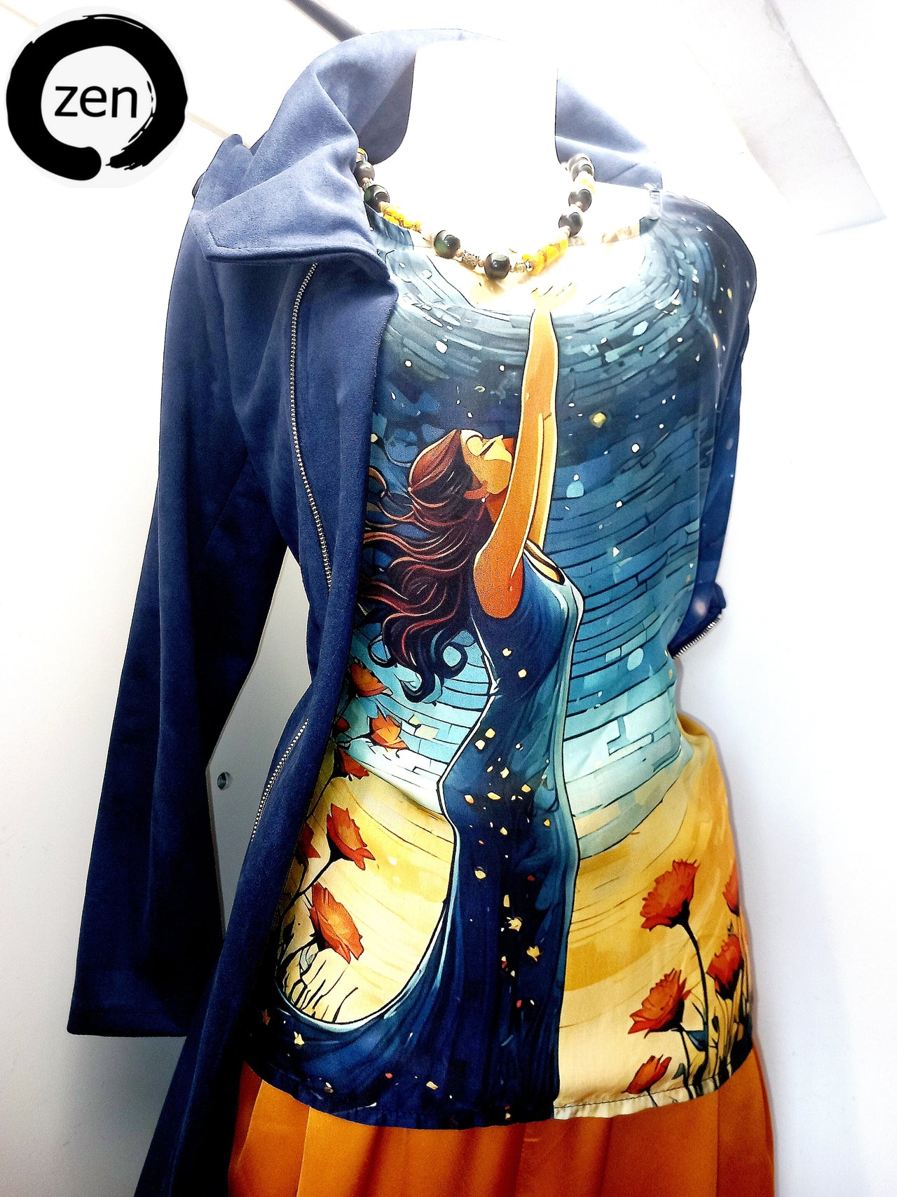 Blusa Elda.