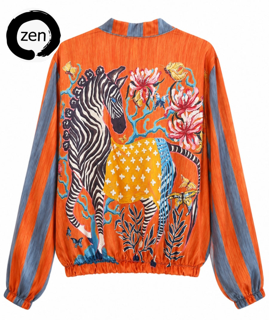 Bomber Zara
