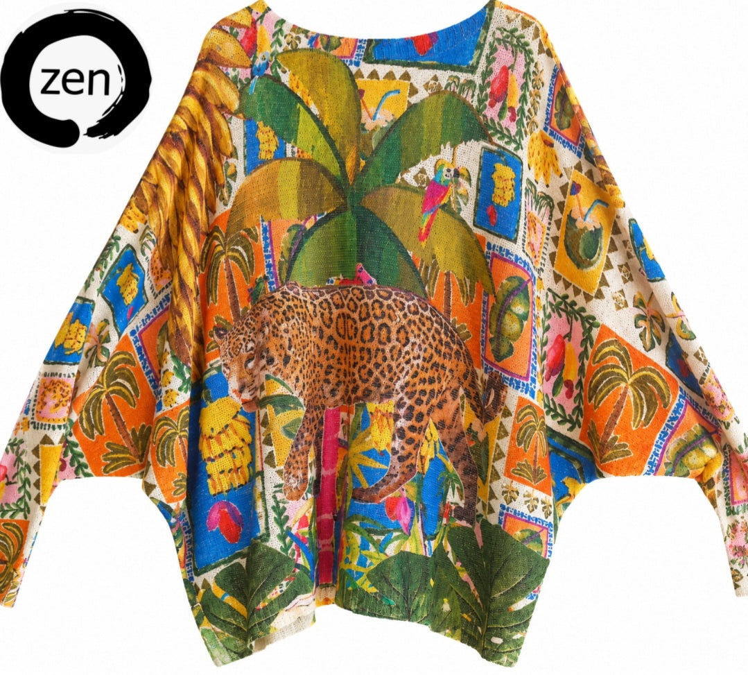 Blusa art pop