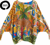 Thumbnail for Blusa art pop