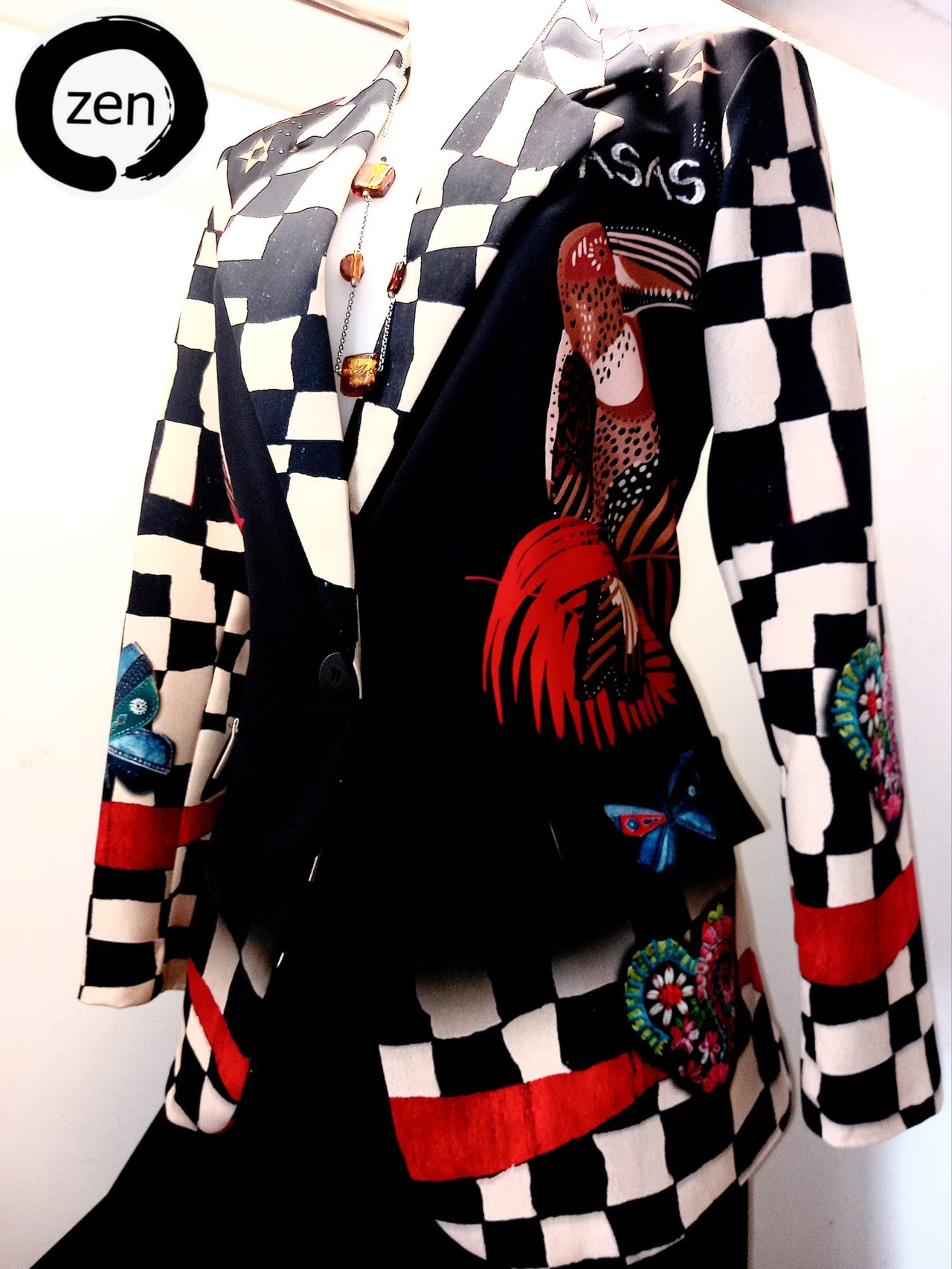 Giacca pop art