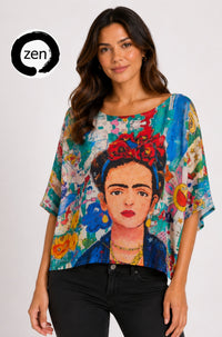 Thumbnail for Blusa art pop.