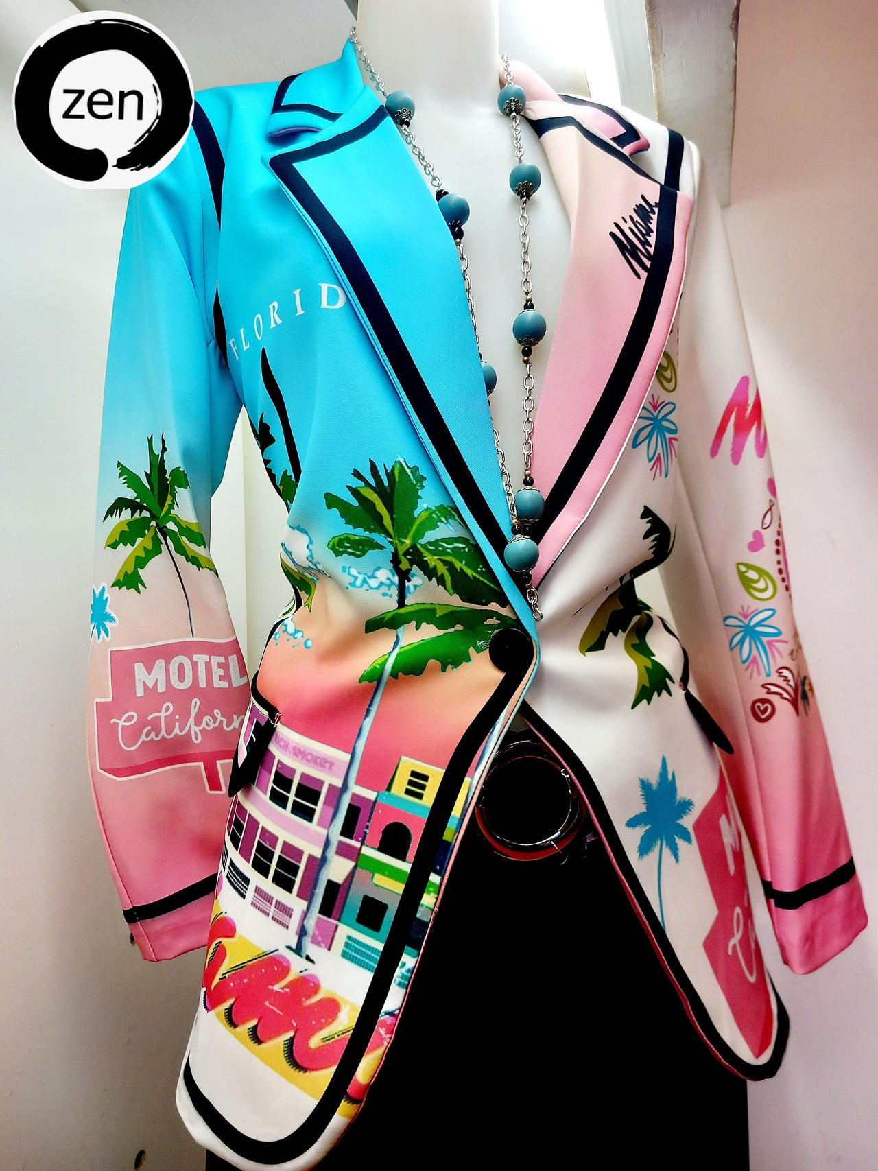 Giacca pop art