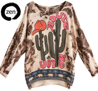 Thumbnail for Blusa art pop