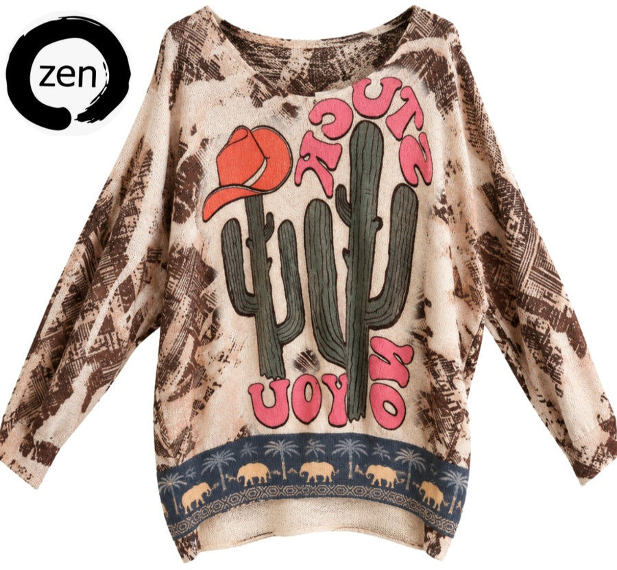 Blusa art pop