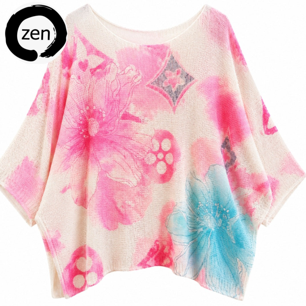 Blusa art pop