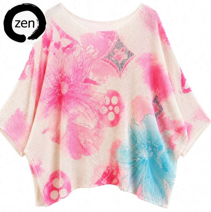 Blusa art pop