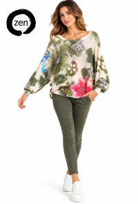 Thumbnail for Blusa art pop