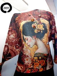 Thumbnail for Blusa art pop