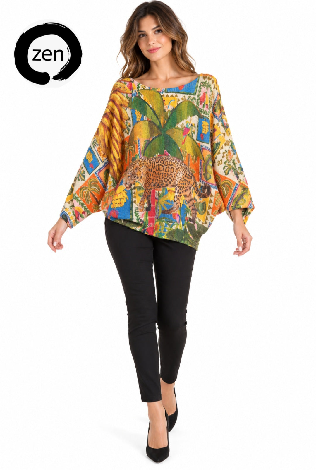 Blusa art pop