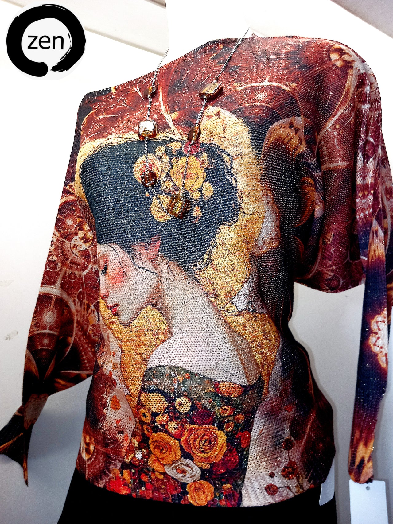 Blusa art pop