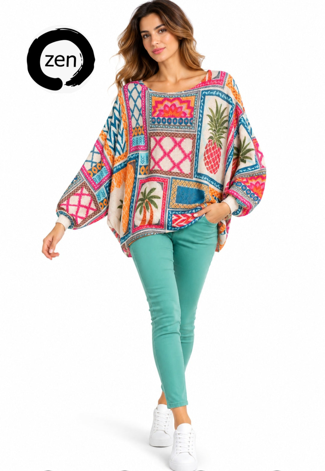 Blusa art pop
