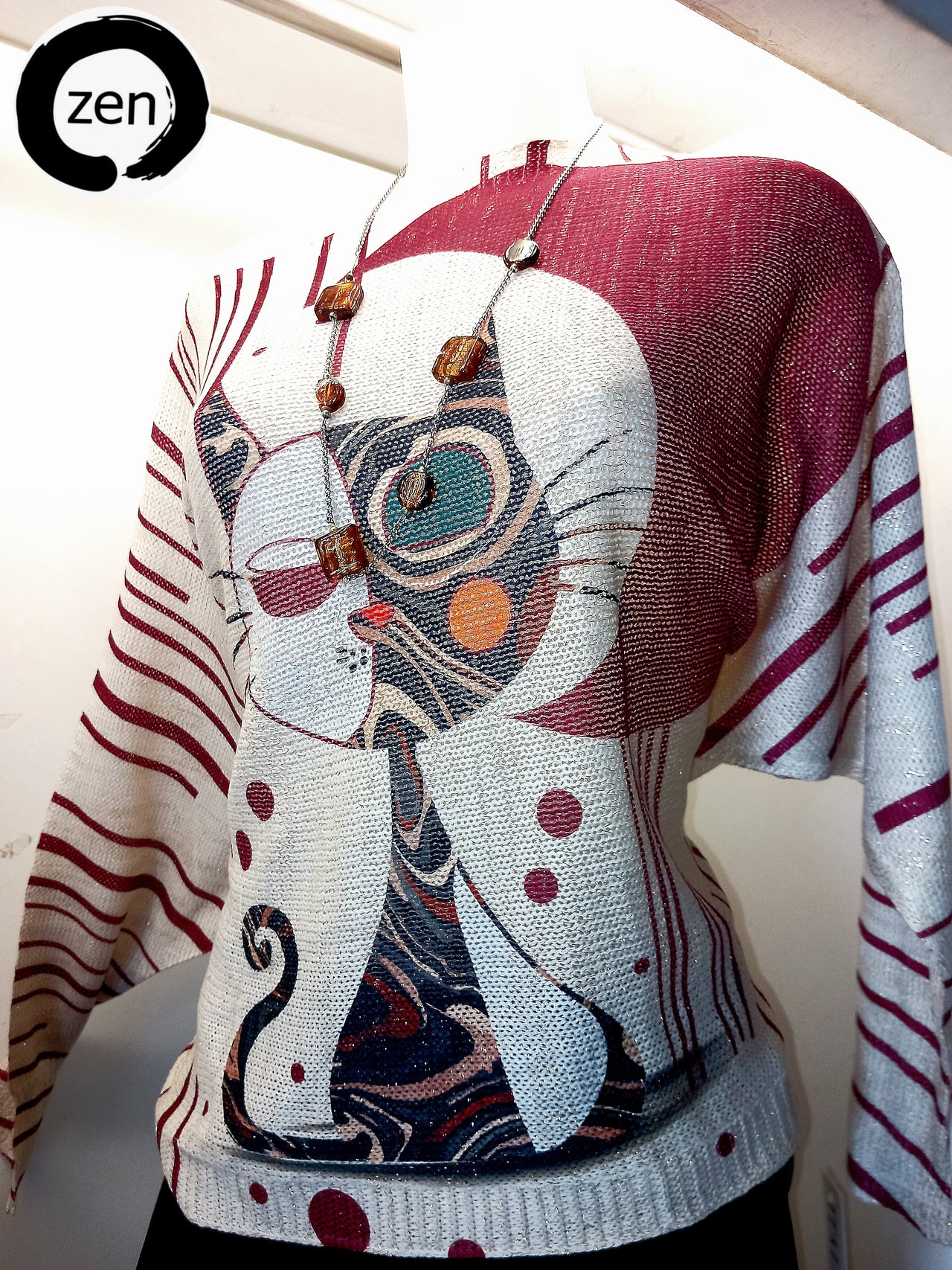Blusa art pop