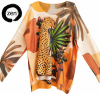 Thumbnail for Blusa art pop