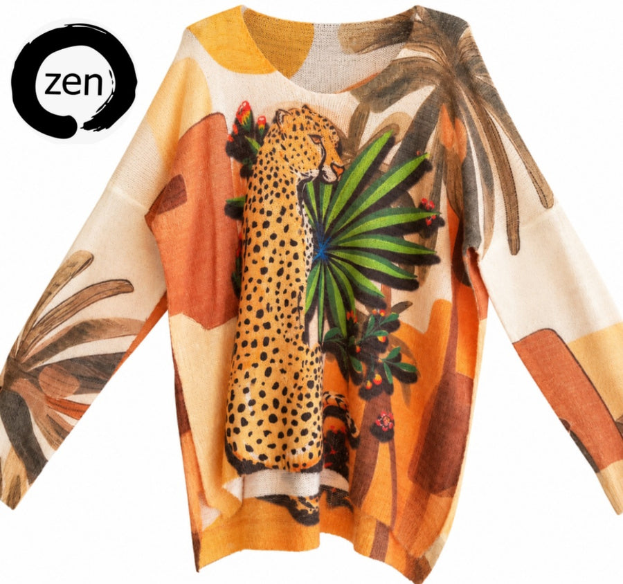 Blusa art pop