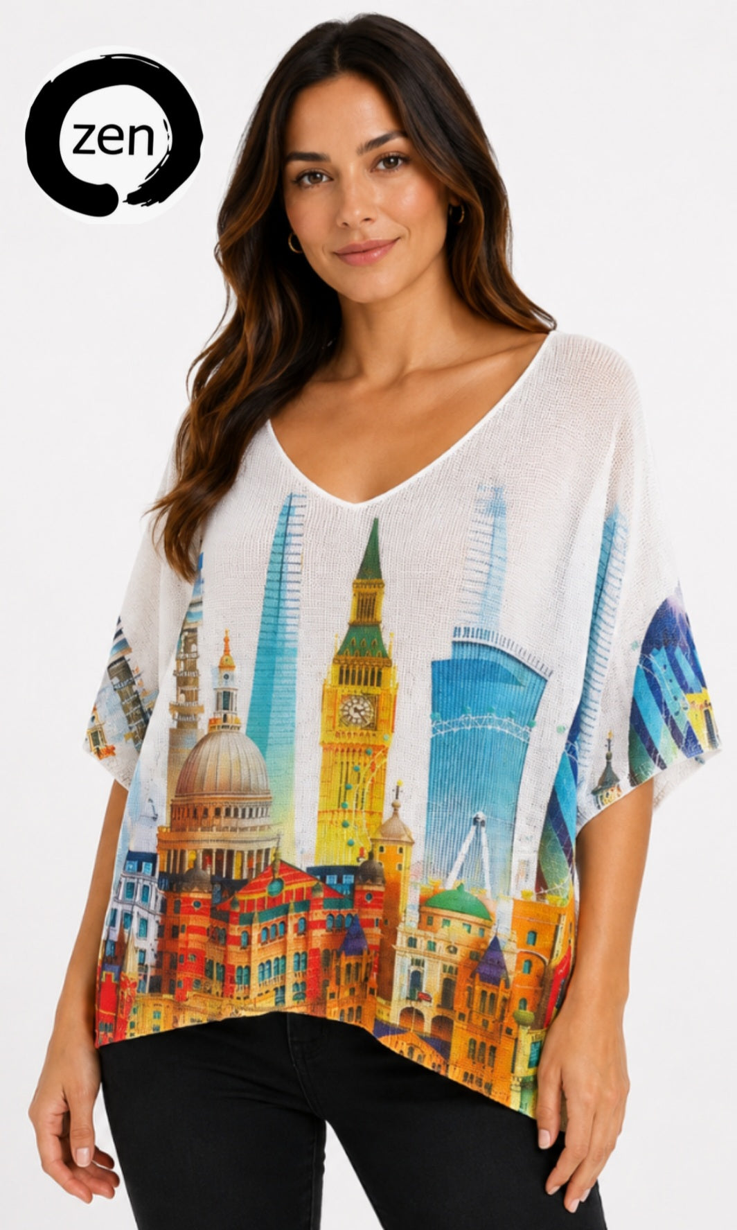 Blusa art pop