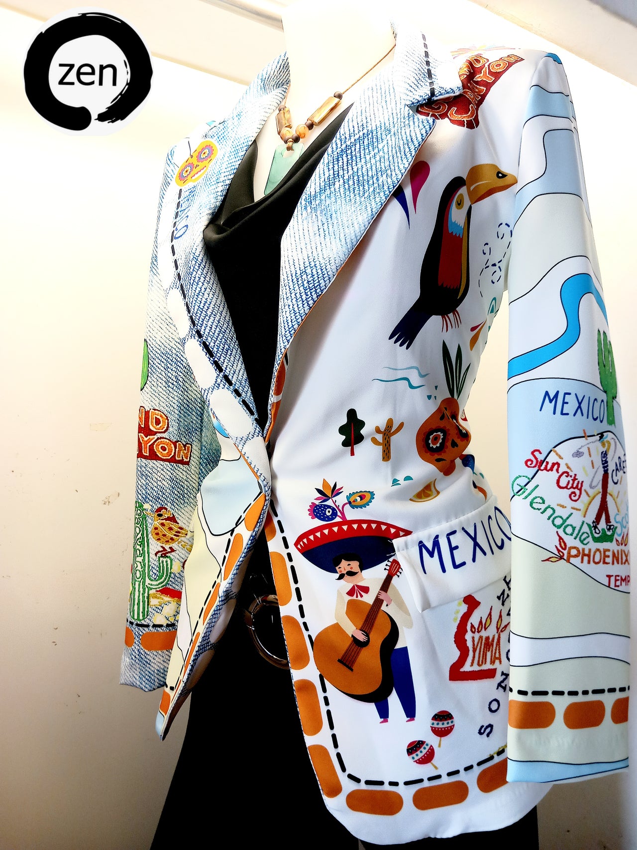 Giacca pop art