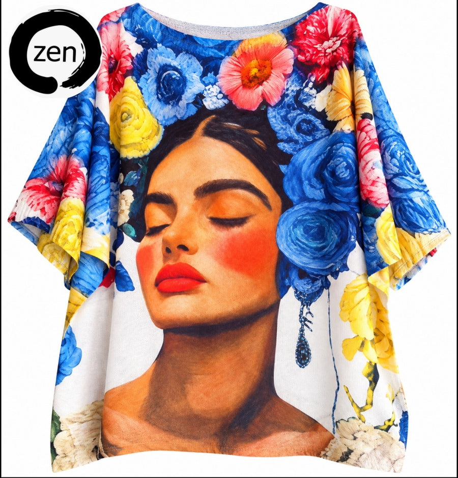 Blusa art pop