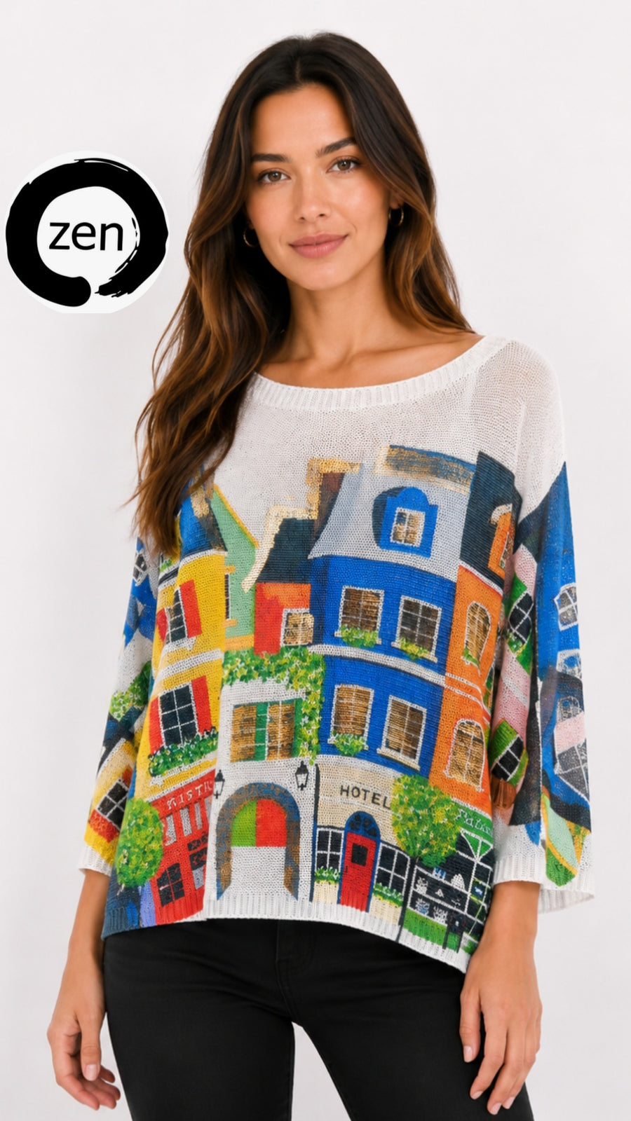Blusa art pop