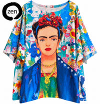 Thumbnail for Blusa art pop.