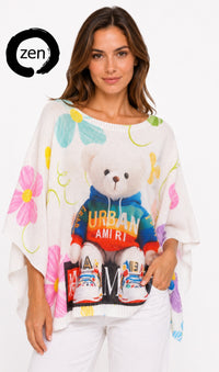 Thumbnail for Blusa art pop