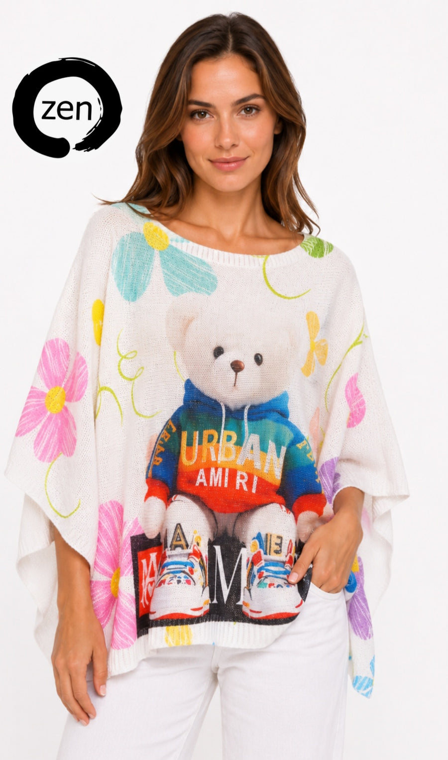 Blusa art pop