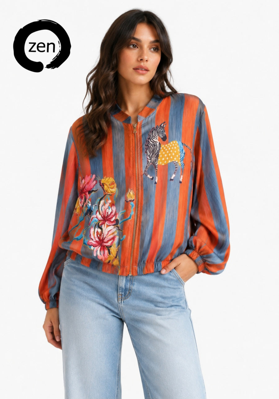 Bomber Zara