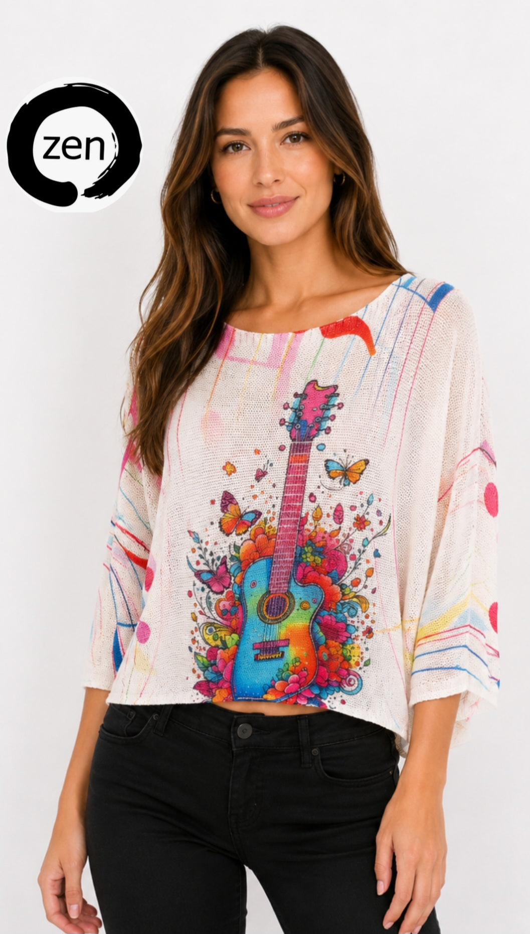 Blusa art pop