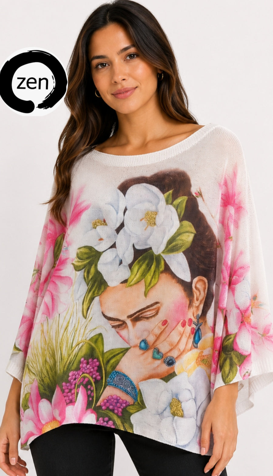 Blusa art pop