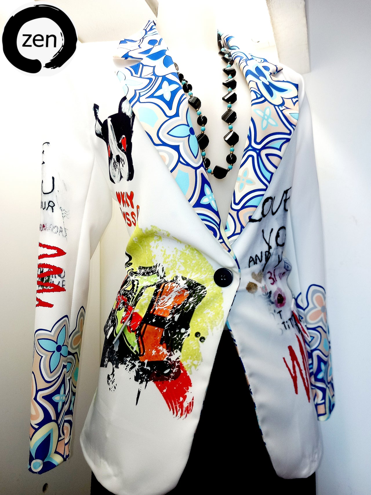 Giacca pop art