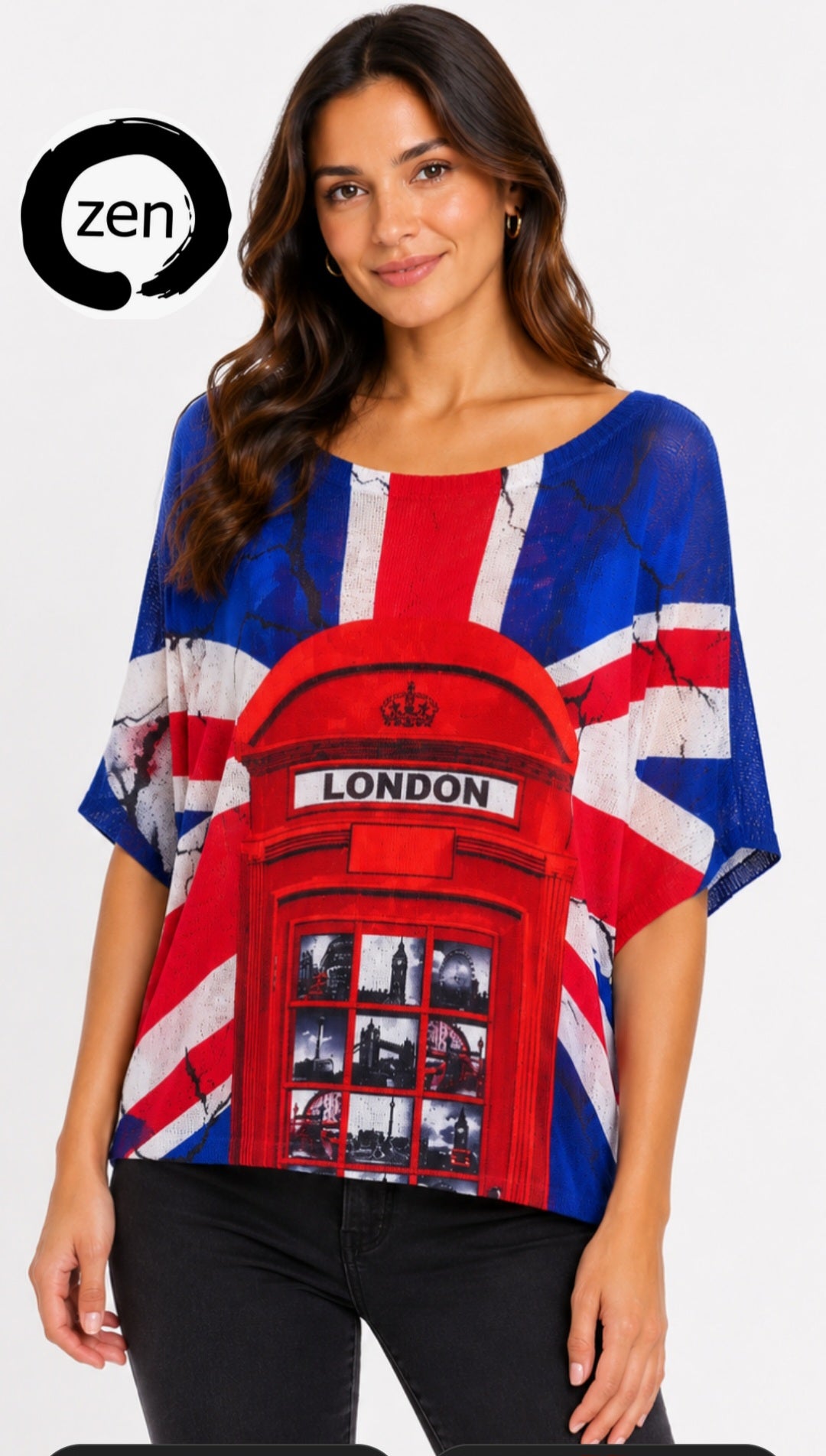 Blusa art pop