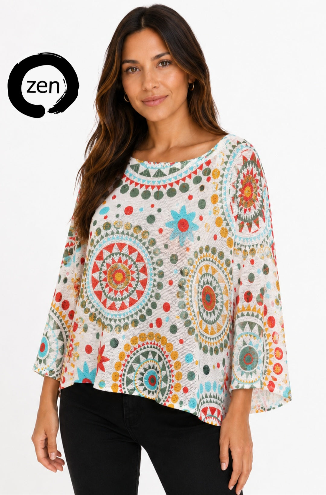 Blusa art pop