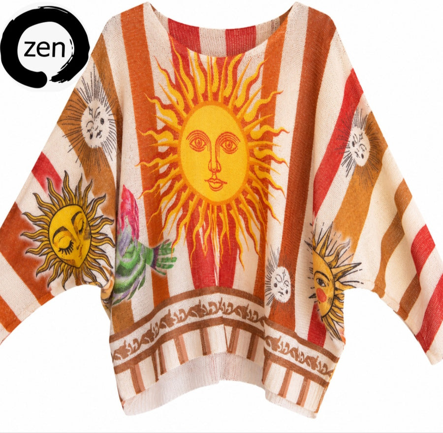 Blusa art pop