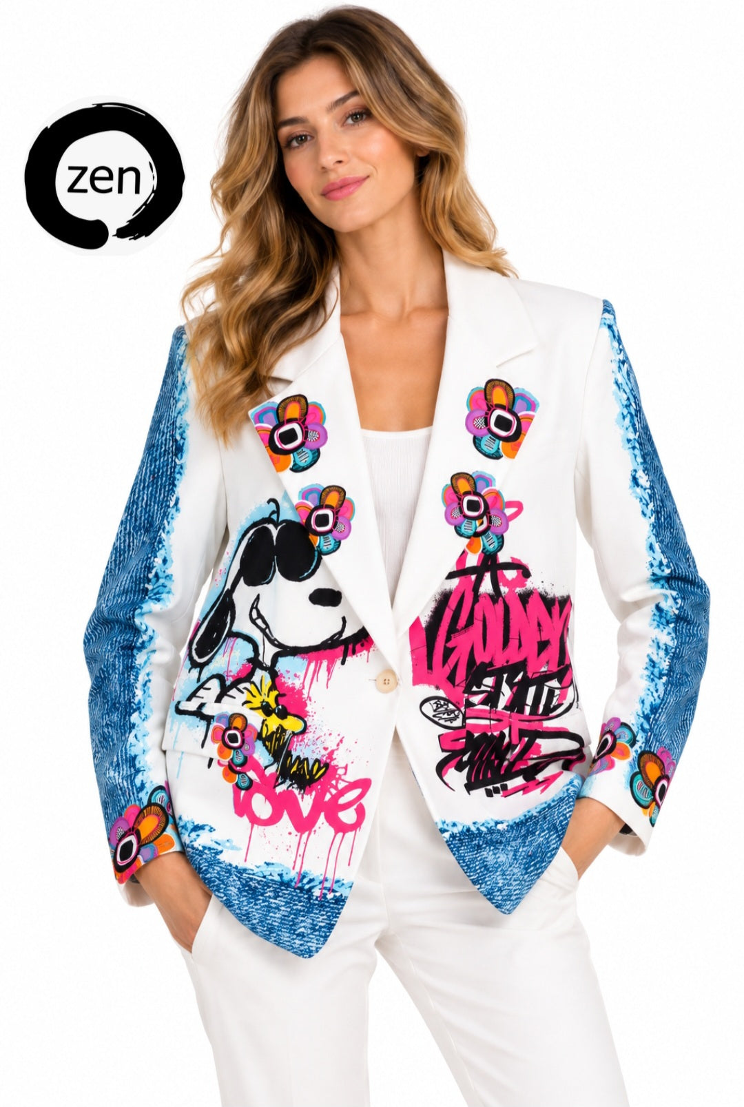 Giacca pop art