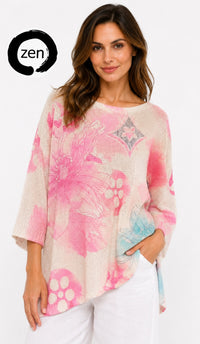 Thumbnail for Blusa art pop