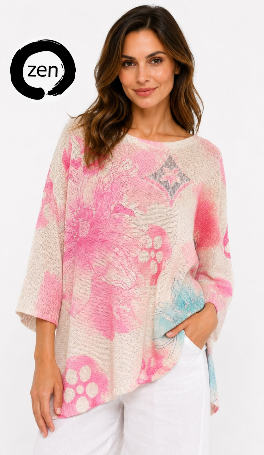 Blusa art pop