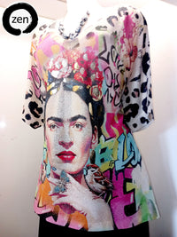 Thumbnail for Blusa art pop.