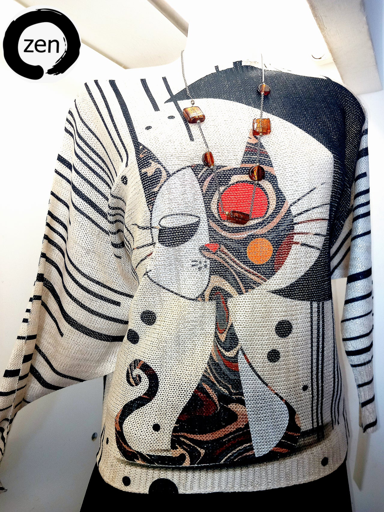 Blusa art pop