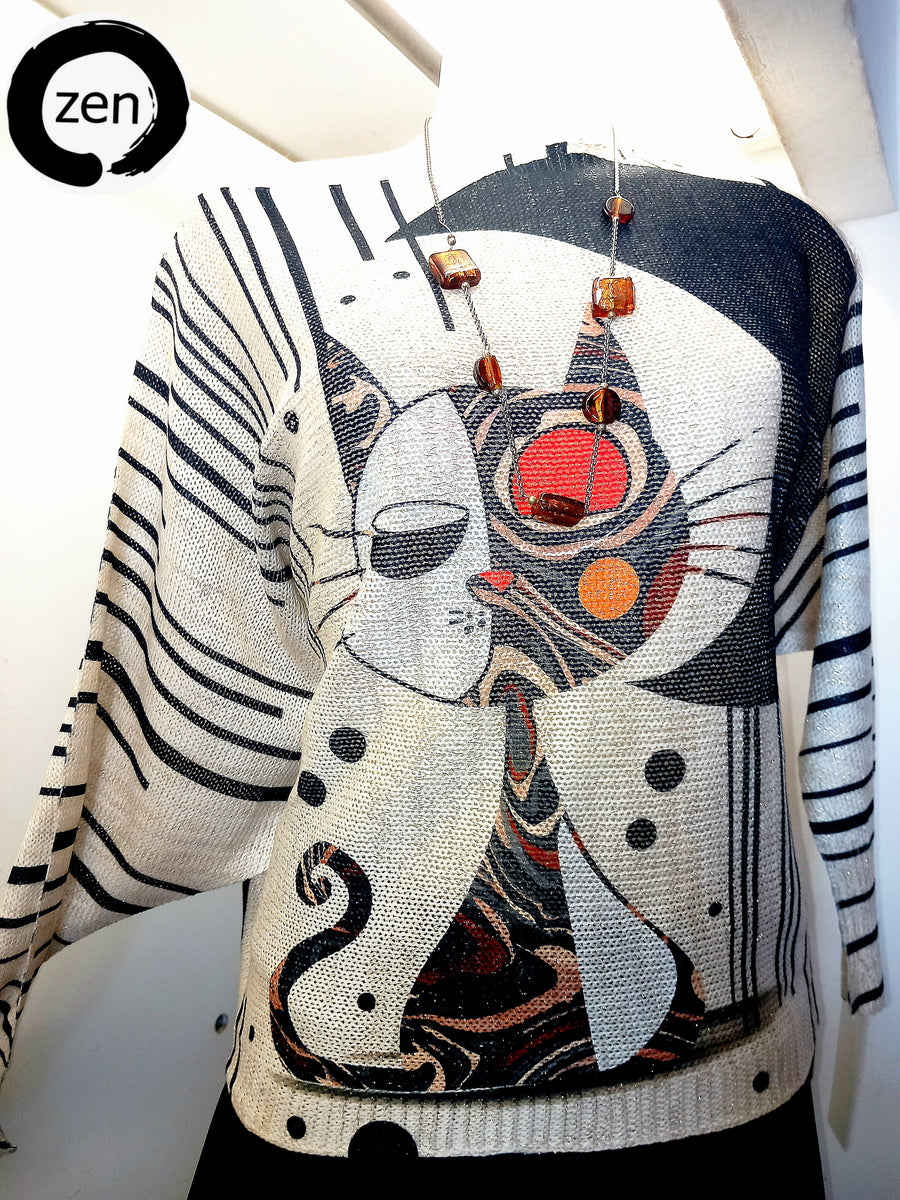 Blusa art pop