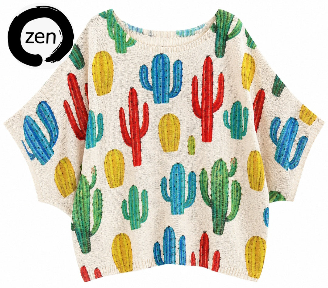 Blusa art pop
