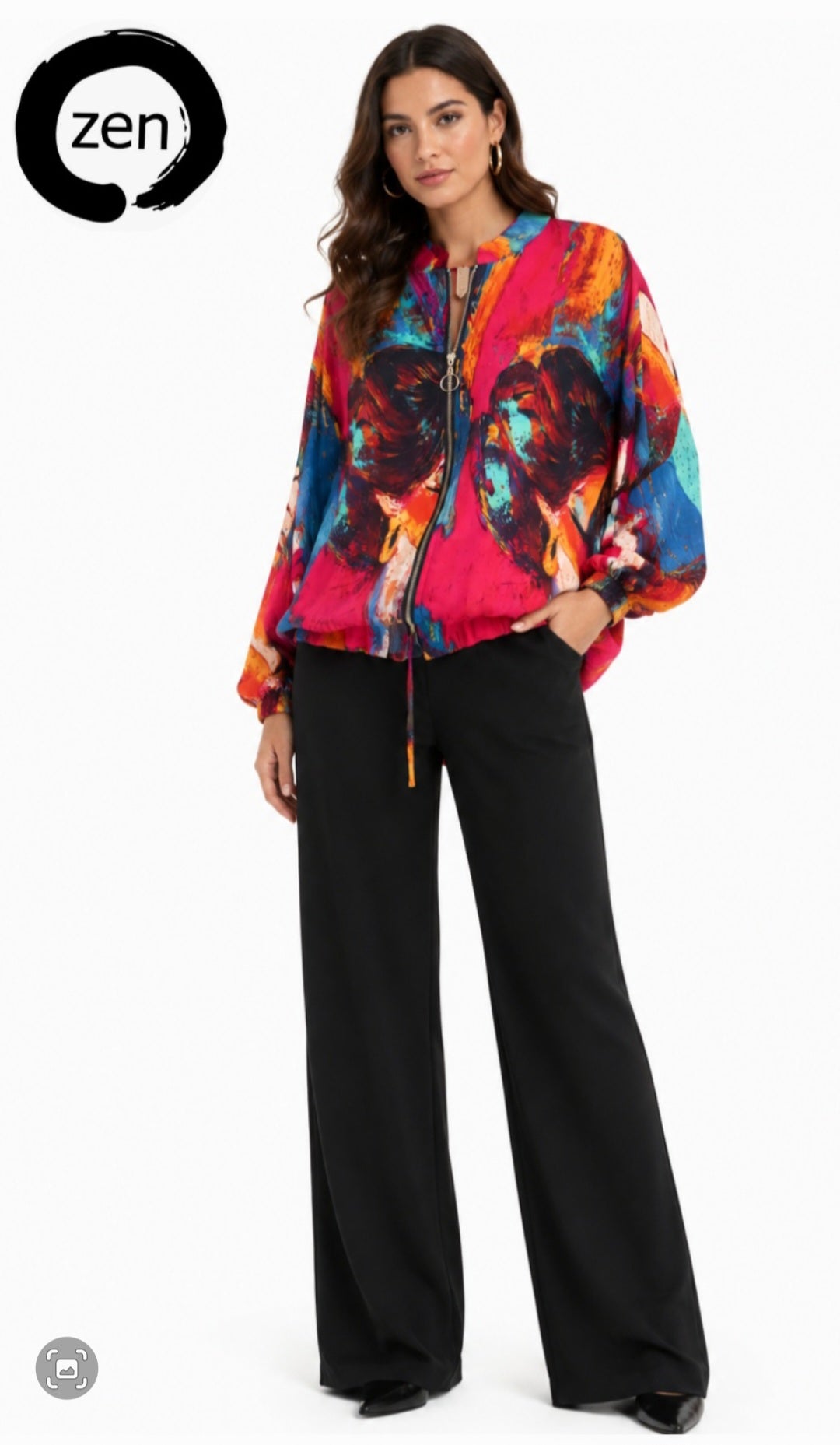 Bomber Zara