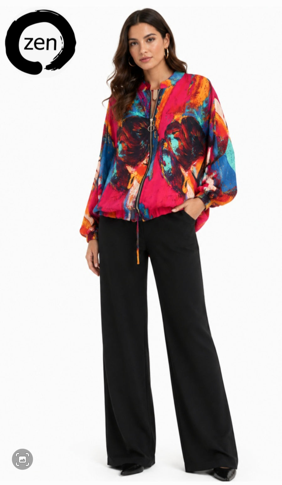 Bomber Zara